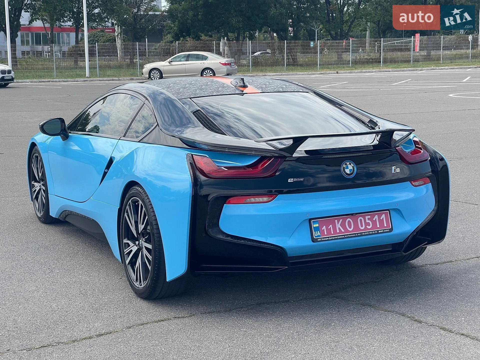2016 BMW i8 - мініатюра 15