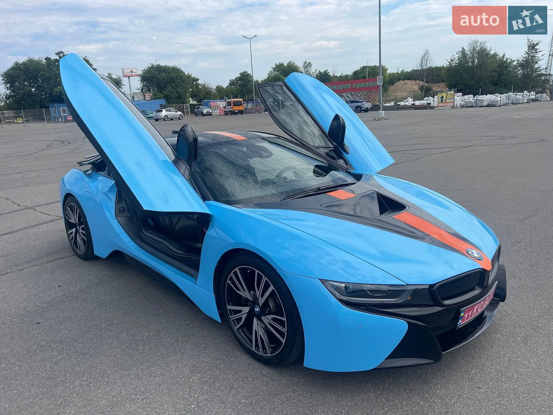 2016 BMW i8 - мініатюра 22