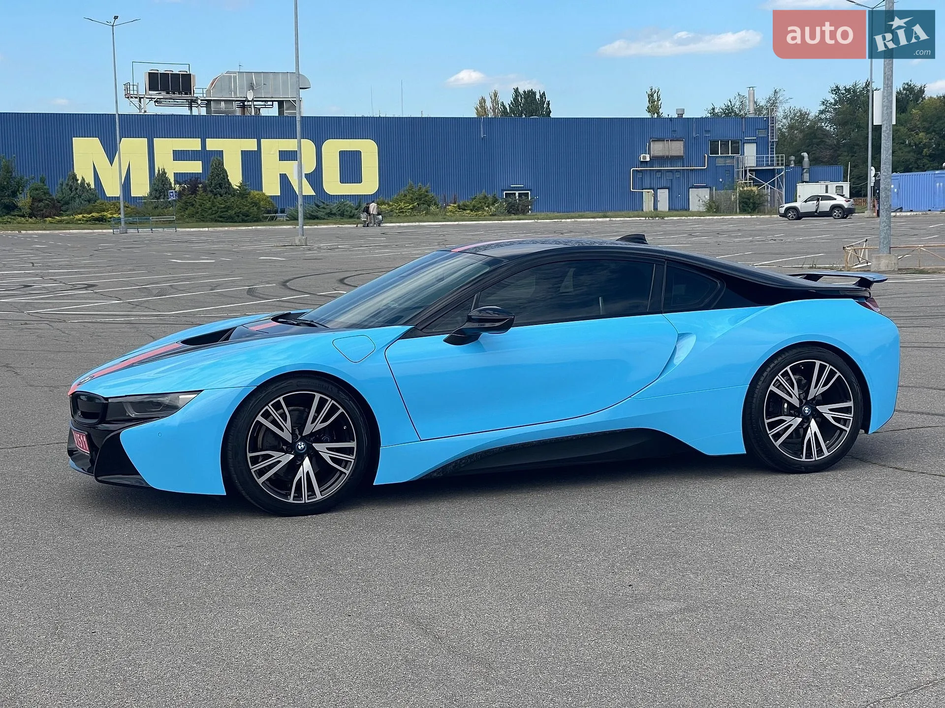 2016 BMW i8 - мініатюра 19