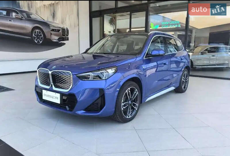 Внедорожник / Кроссовер BMW iX1 2023 в Киеве фото 6 Внедорожник / Кроссовер BMW iX1 2023 в Киеве