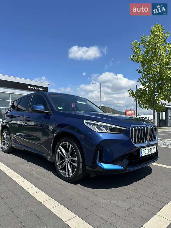 Внедорожник / Кроссовер BMW iX1 2023 в Мукачево