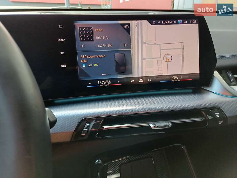 Позашляховик / Кросовер BMW iX1 2024 в Києві