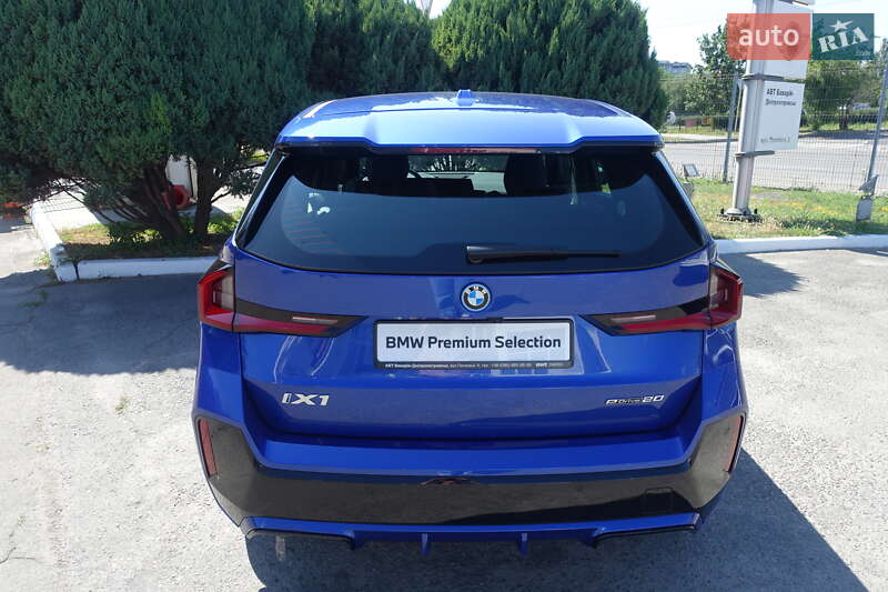 Внедорожник / Кроссовер BMW iX1 2024 в Днепре фото 5 Внедорожник / Кроссовер BMW iX1 2024 в Днепре