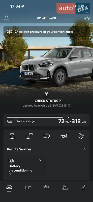 Позашляховик / Кросовер BMW iX1 2023 в Києві