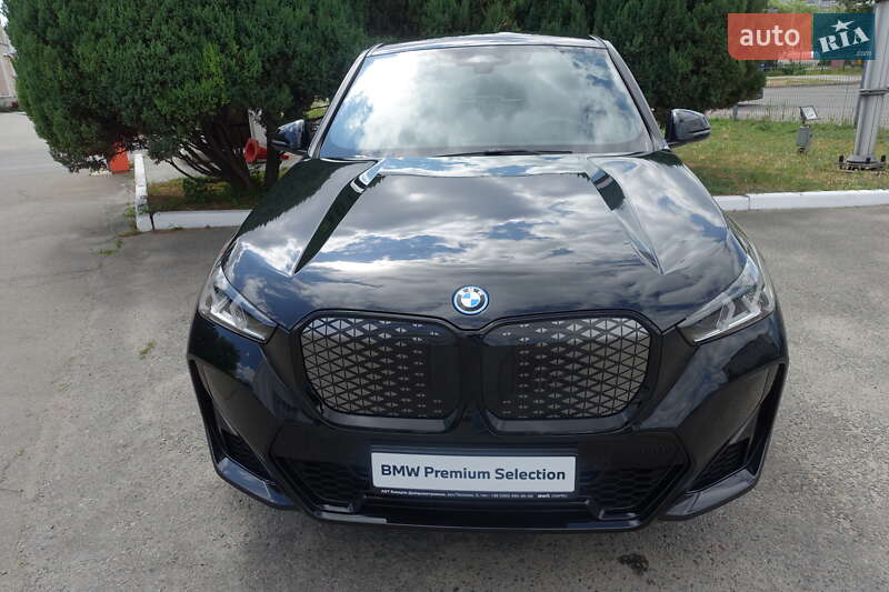 Позашляховик / Кросовер BMW iX1 2024 в Дніпрі