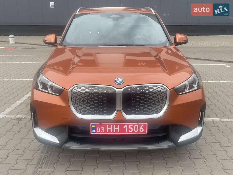 Внедорожник / Кроссовер BMW iX1 2024 в Киеве фото 3 Внедорожник / Кроссовер BMW iX1 2024 в Киеве