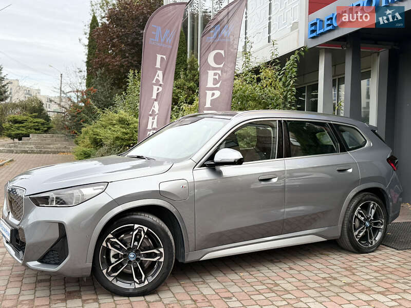 Позашляховик / Кросовер BMW iX1 2023 в Львові фото 4 Позашляховик / Кросовер BMW iX1 2023 в Львові