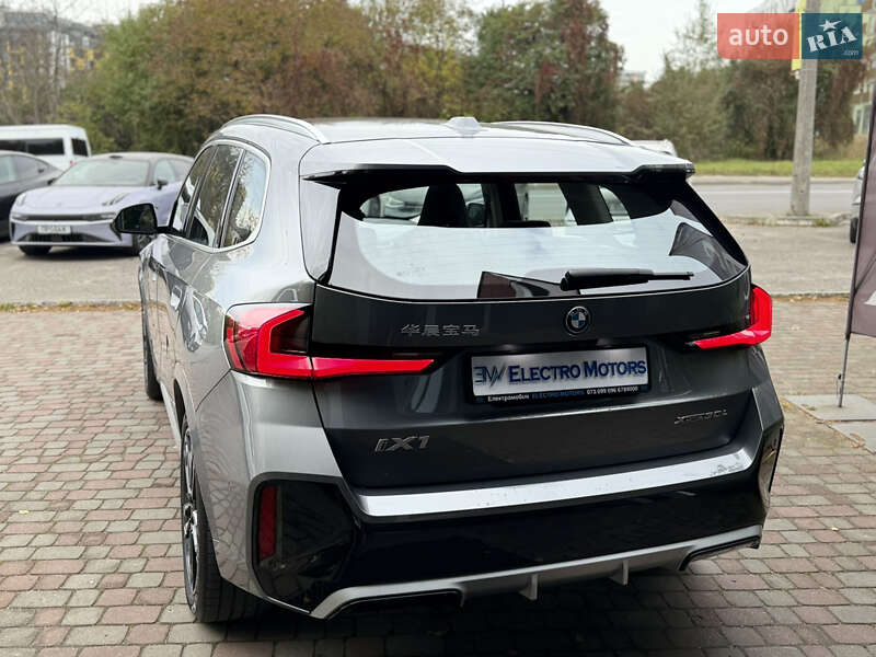 Позашляховик / Кросовер BMW iX1 2023 в Львові фото 9 Позашляховик / Кросовер BMW iX1 2023 в Львові