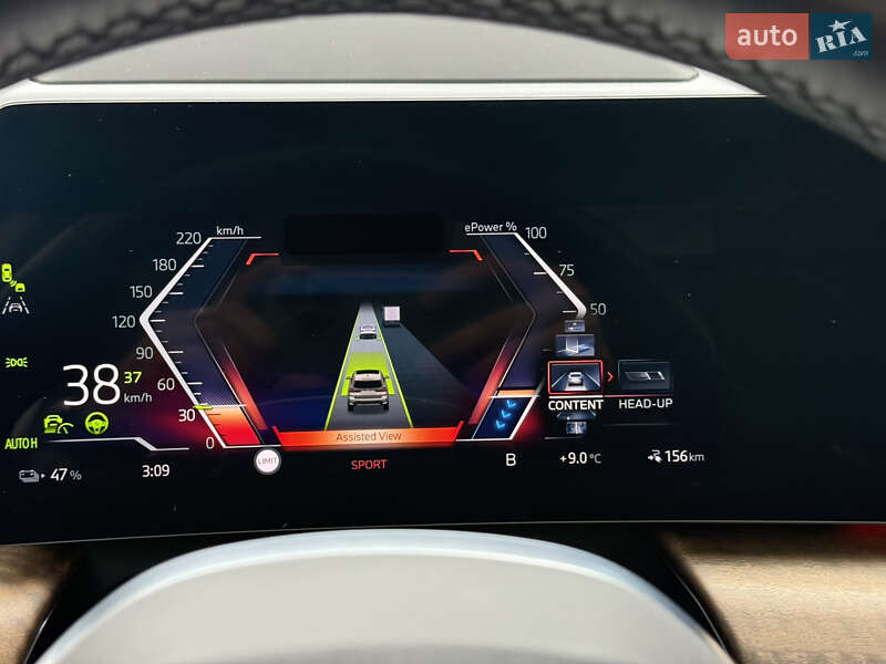 Внедорожник / Кроссовер BMW iX1 2023 в Киеве фото 55 Внедорожник / Кроссовер BMW iX1 2023 в Киеве