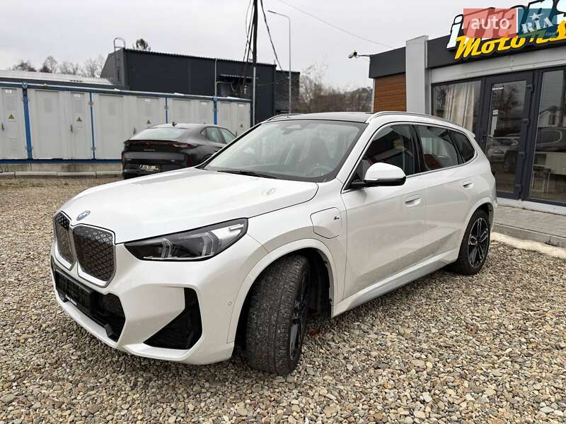 Позашляховик / Кросовер BMW iX1 2024 в Стрию фото 9 Позашляховик / Кросовер BMW iX1 2024 в Стрию