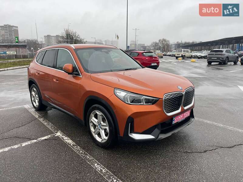 Внедорожник / Кроссовер BMW iX1 2024 в Киеве фото 6 Внедорожник / Кроссовер BMW iX1 2024 в Киеве