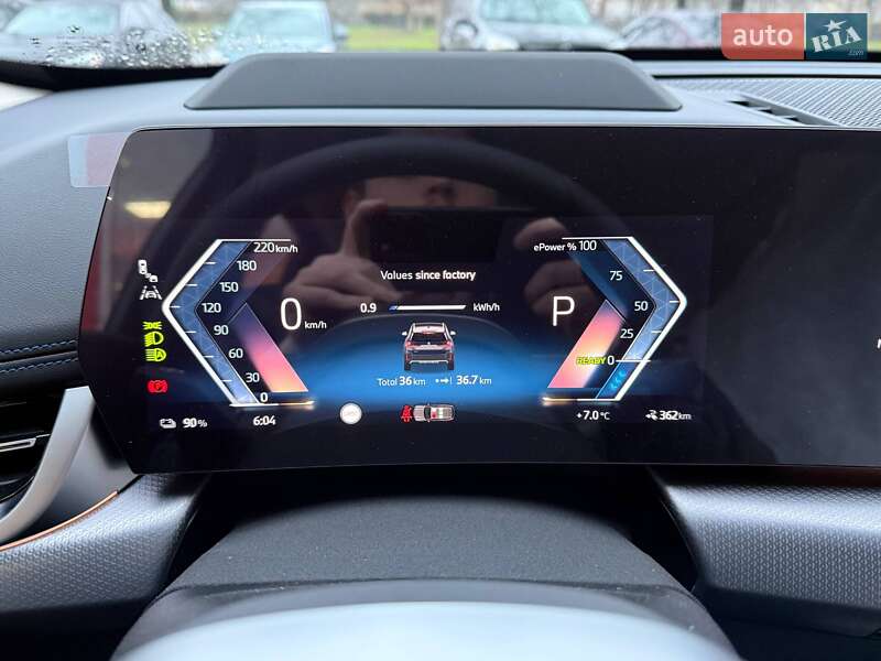 Внедорожник / Кроссовер BMW iX1 2025 в Харькове фото 21 Внедорожник / Кроссовер BMW iX1 2025 в Харькове