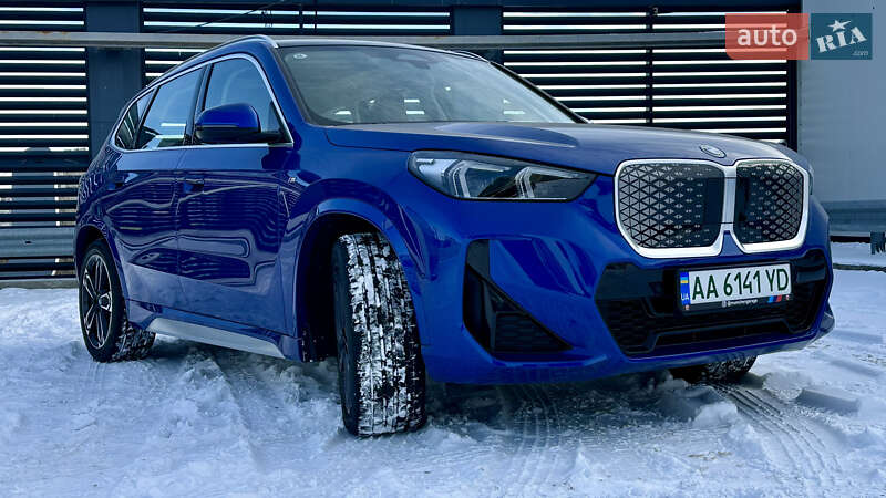 Позашляховик / Кросовер BMW iX1 2024 в Києві фото 47 Позашляховик / Кросовер BMW iX1 2024 в Києві