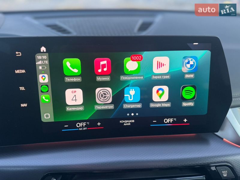 Внедорожник / Кроссовер BMW iX1 2023 в Львове