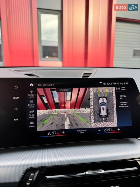 Внедорожник / Кроссовер BMW iX1 2022 в Львове