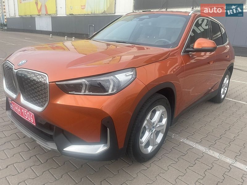 Внедорожник / Кроссовер BMW iX1 2024 в Киеве