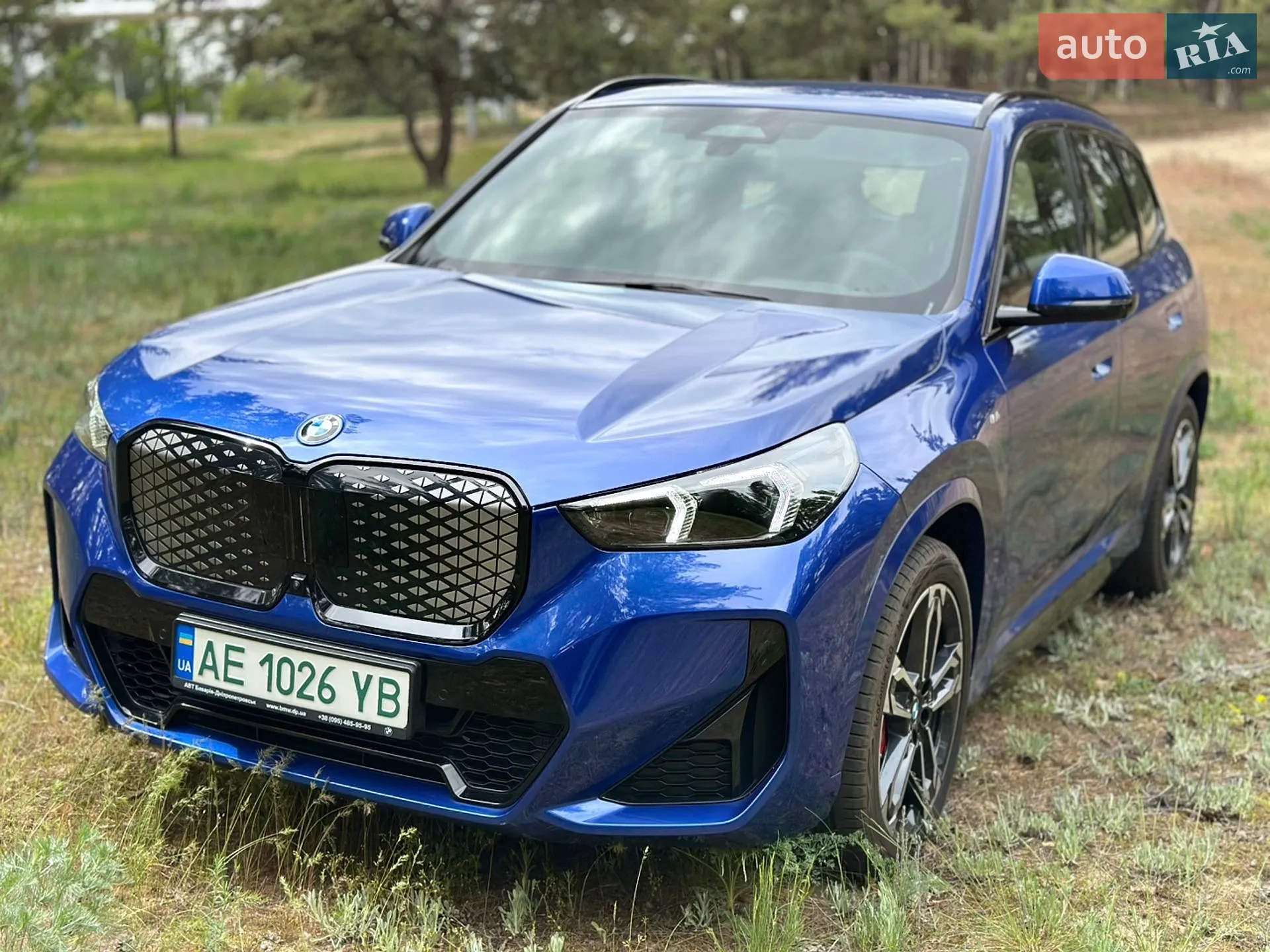 2024 BMW iX1 - мініатюра 3