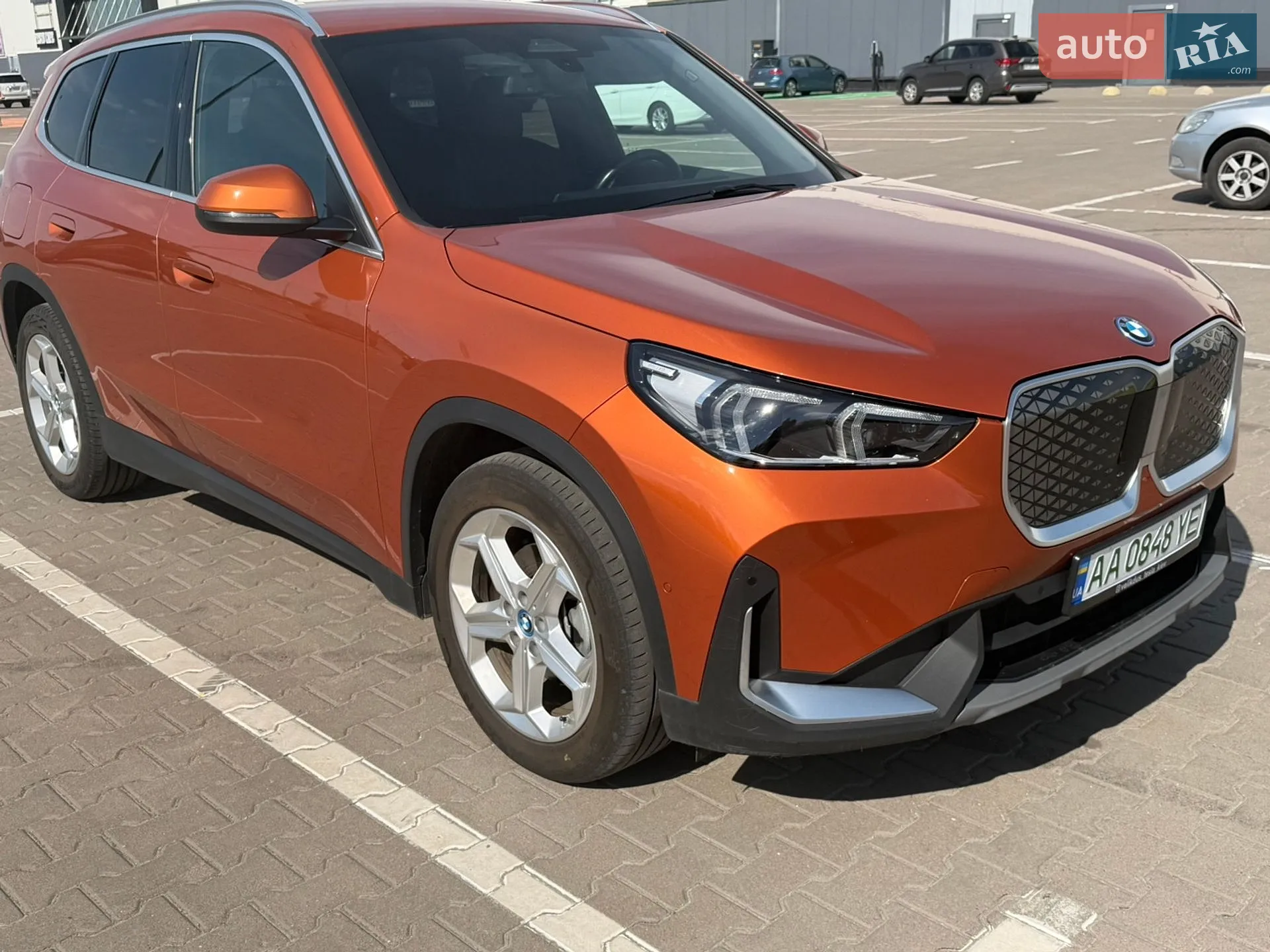2024 BMW iX1 - мініатюра 2