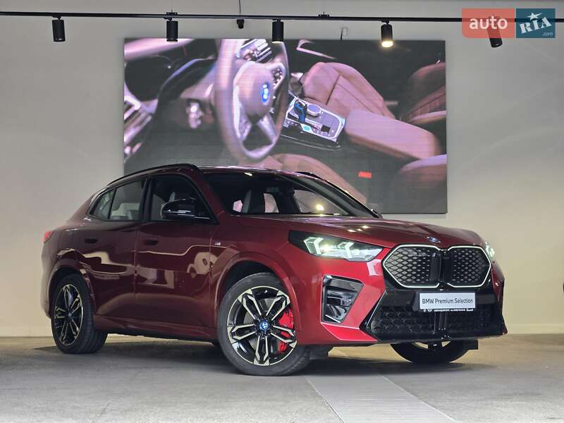 Позашляховик / Кросовер BMW iX2 2024 в Одесі