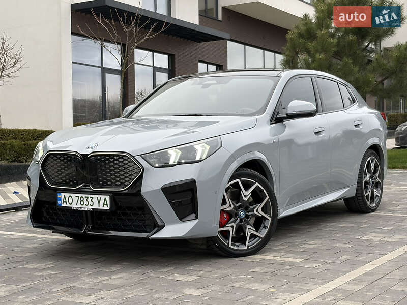 Позашляховик / Кросовер BMW iX2 2024 в Ужгороді