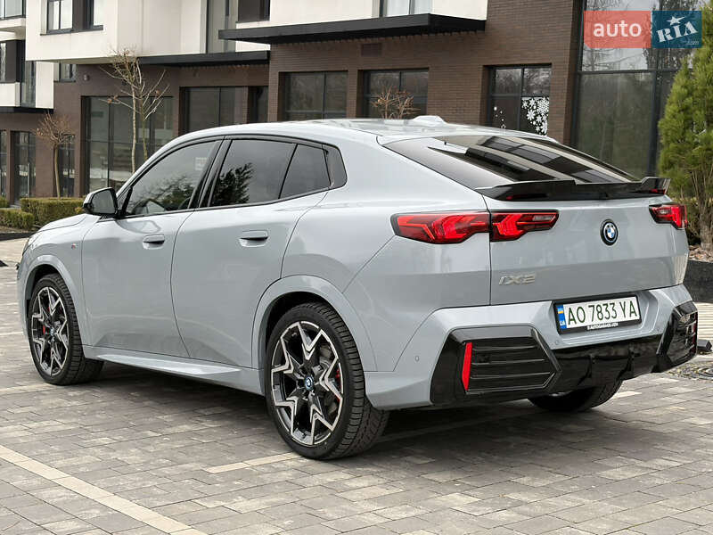 Позашляховик / Кросовер BMW iX2 2024 в Ужгороді