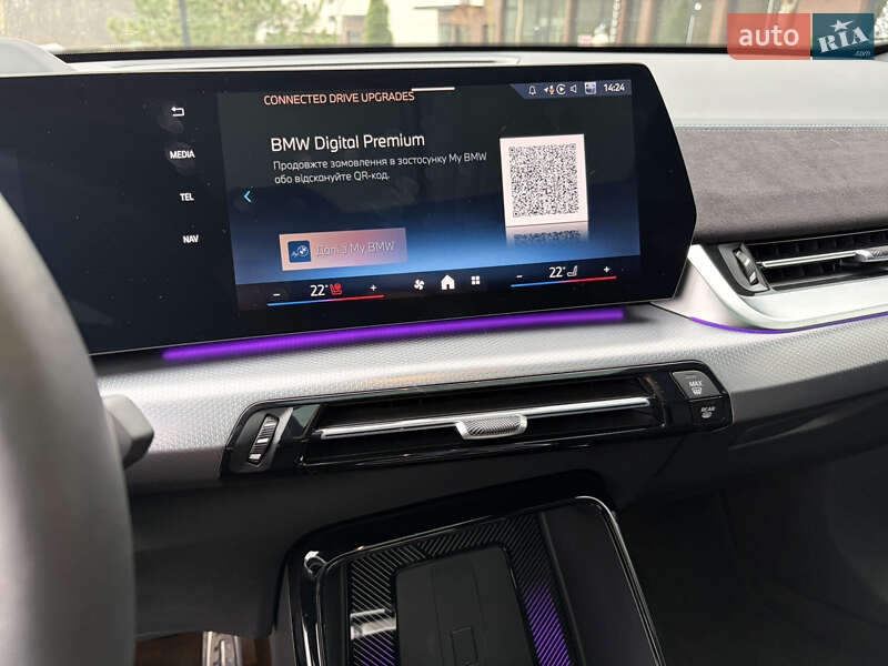 Позашляховик / Кросовер BMW iX2 2024 в Ужгороді