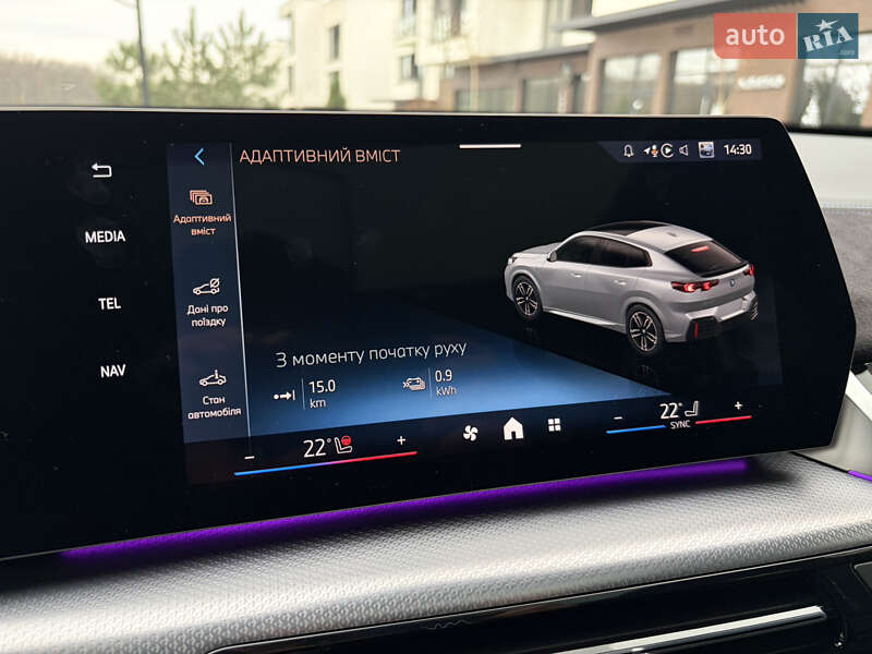 Позашляховик / Кросовер BMW iX2 2024 в Ужгороді