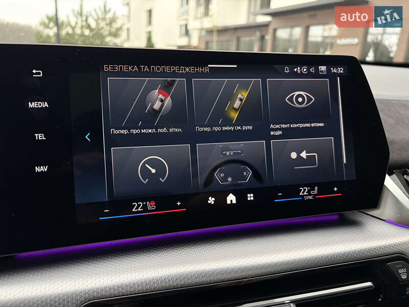 Позашляховик / Кросовер BMW iX2 2024 в Ужгороді