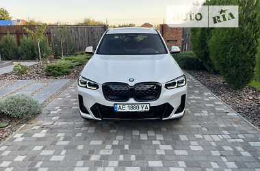 Позашляховик / Кросовер BMW iX3 2021 в Дніпрі