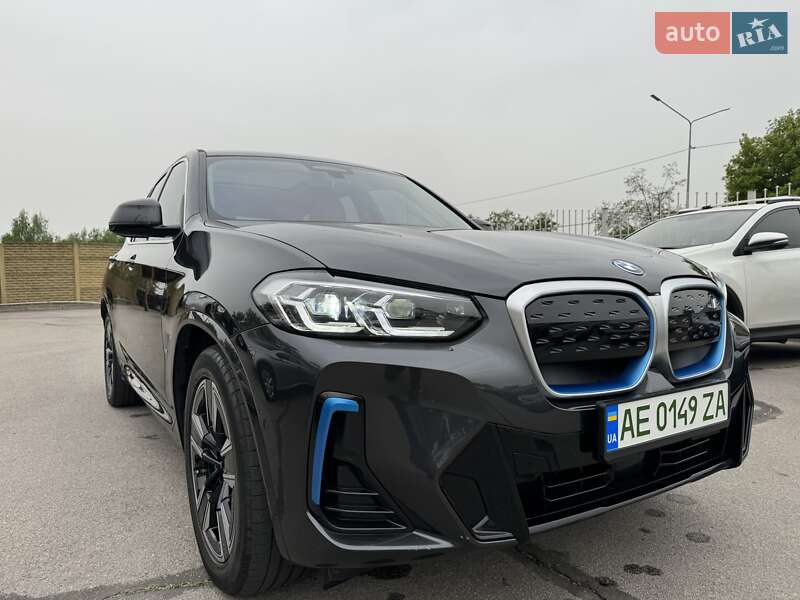 Позашляховик / Кросовер BMW iX3 2021 в Запоріжжі