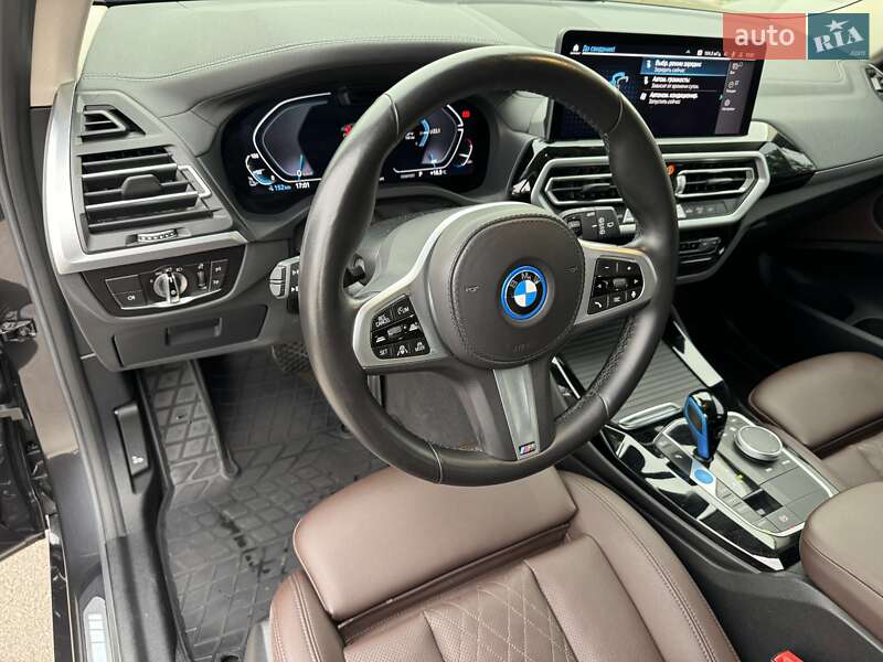 Позашляховик / Кросовер BMW iX3 2021 в Запоріжжі
