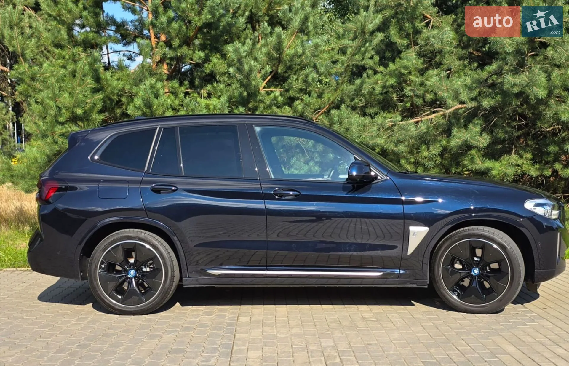 2021 BMW iX3 - мініатюра 5