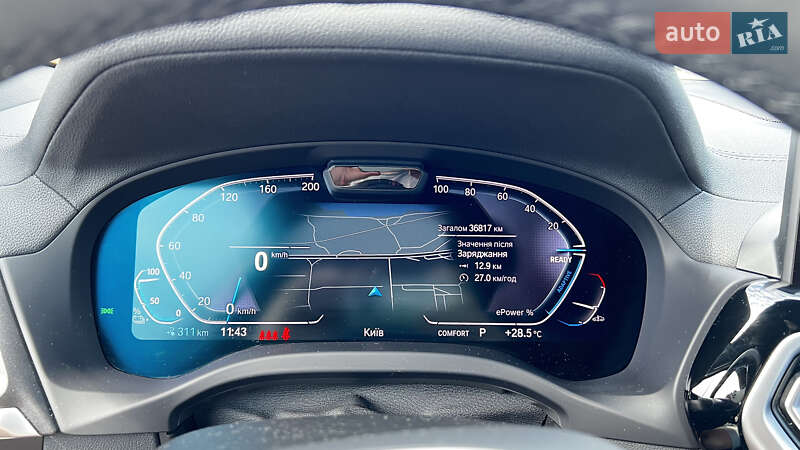 Внедорожник / Кроссовер BMW iX3 2021 в Киеве