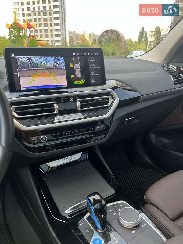 Позашляховик / Кросовер BMW iX3 2022 в Києві