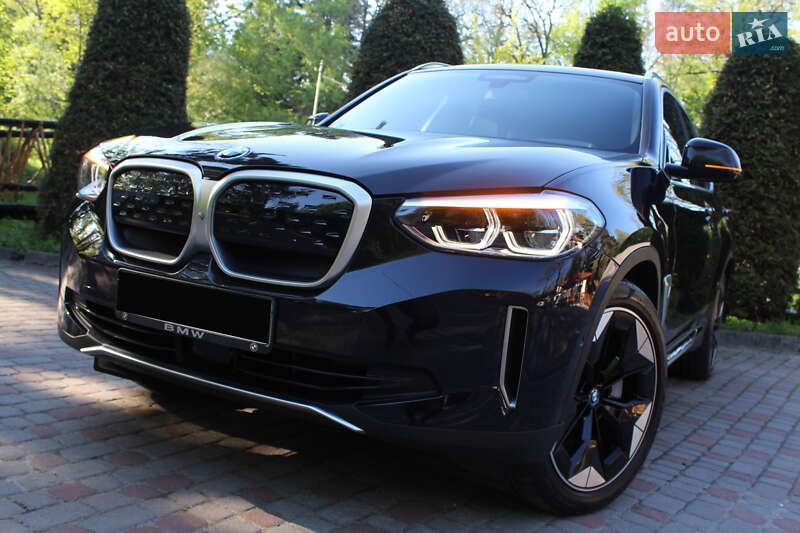 Внедорожник / Кроссовер BMW iX3 2021 в Трускавце