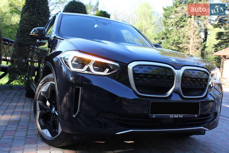 Внедорожник / Кроссовер BMW iX3 2021 в Трускавце