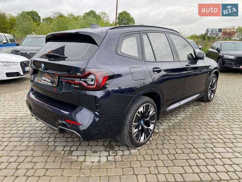 Внедорожник / Кроссовер BMW iX3 2023 в Львове