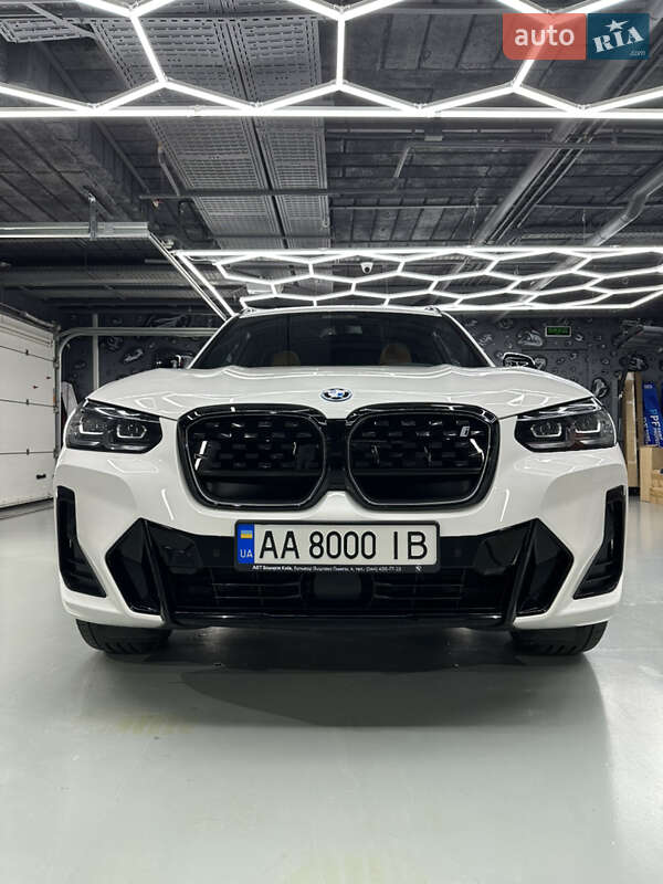 Внедорожник / Кроссовер BMW iX3 2022 в 