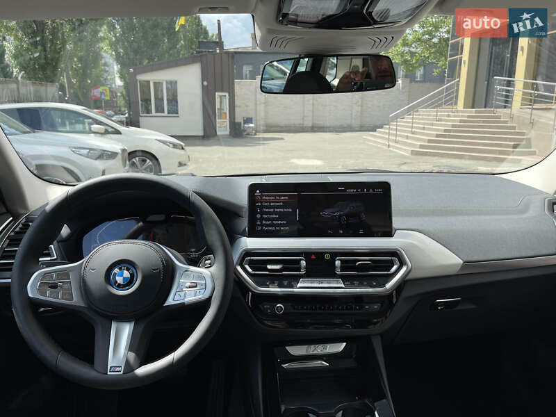 Позашляховик / Кросовер BMW iX3 2025 в Києві