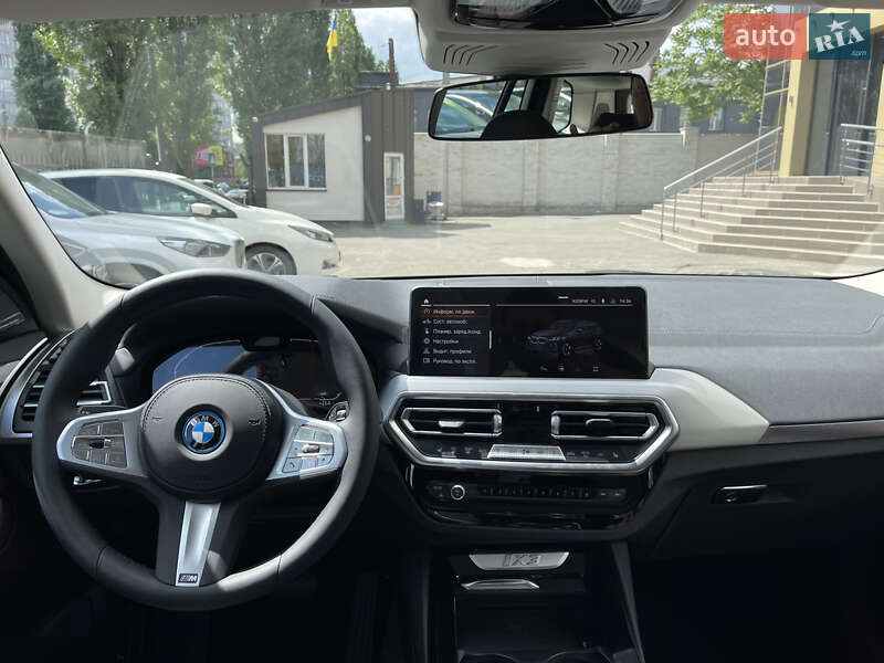 Позашляховик / Кросовер BMW iX3 2025 в Києві