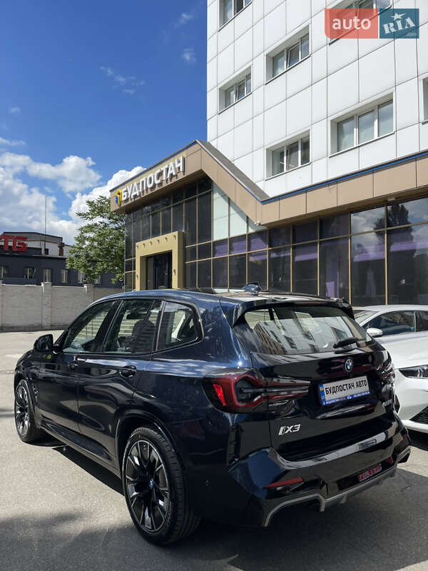 Позашляховик / Кросовер BMW iX3 2025 в Києві