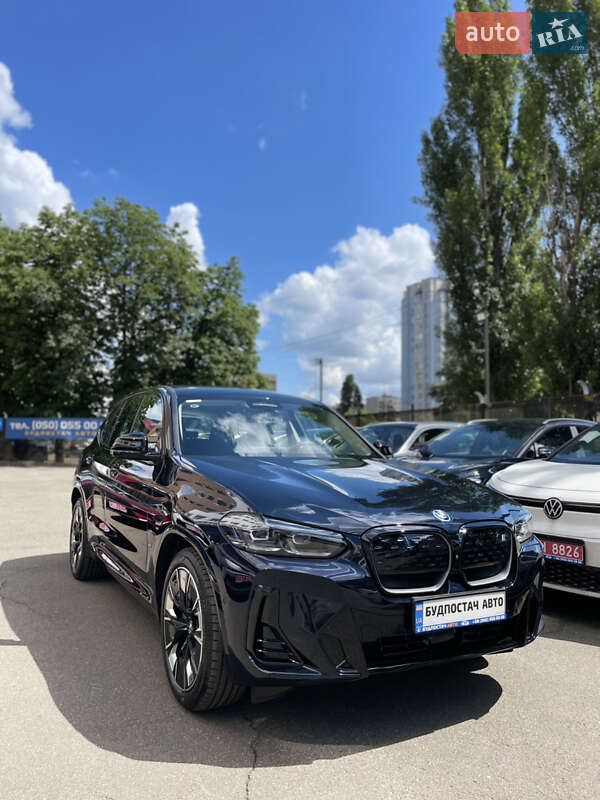 Позашляховик / Кросовер BMW iX3 2025 в Києві