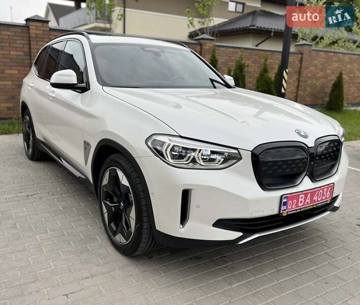 BMW iX3 2021
