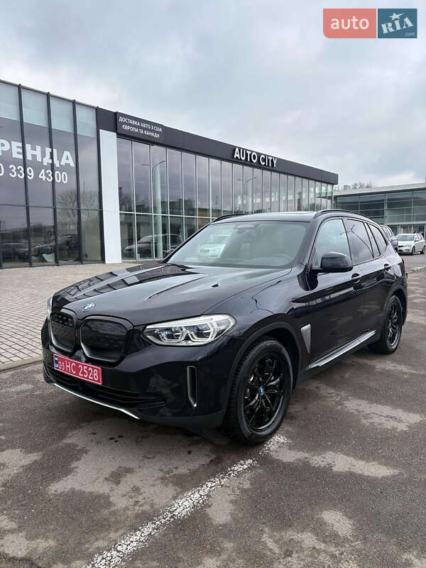 BMW iX3 2021