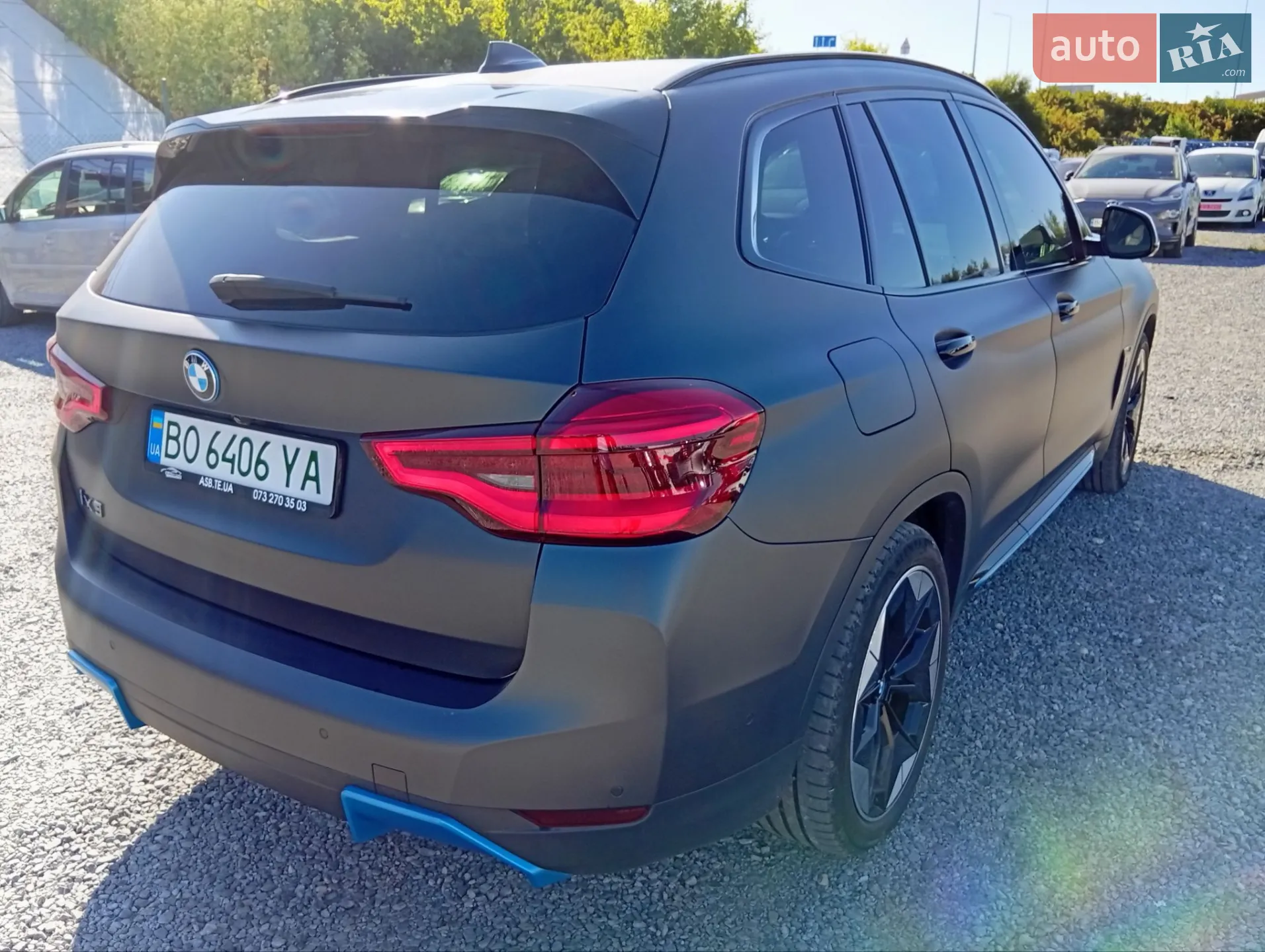 2020 BMW iX3 - мініатюра 10