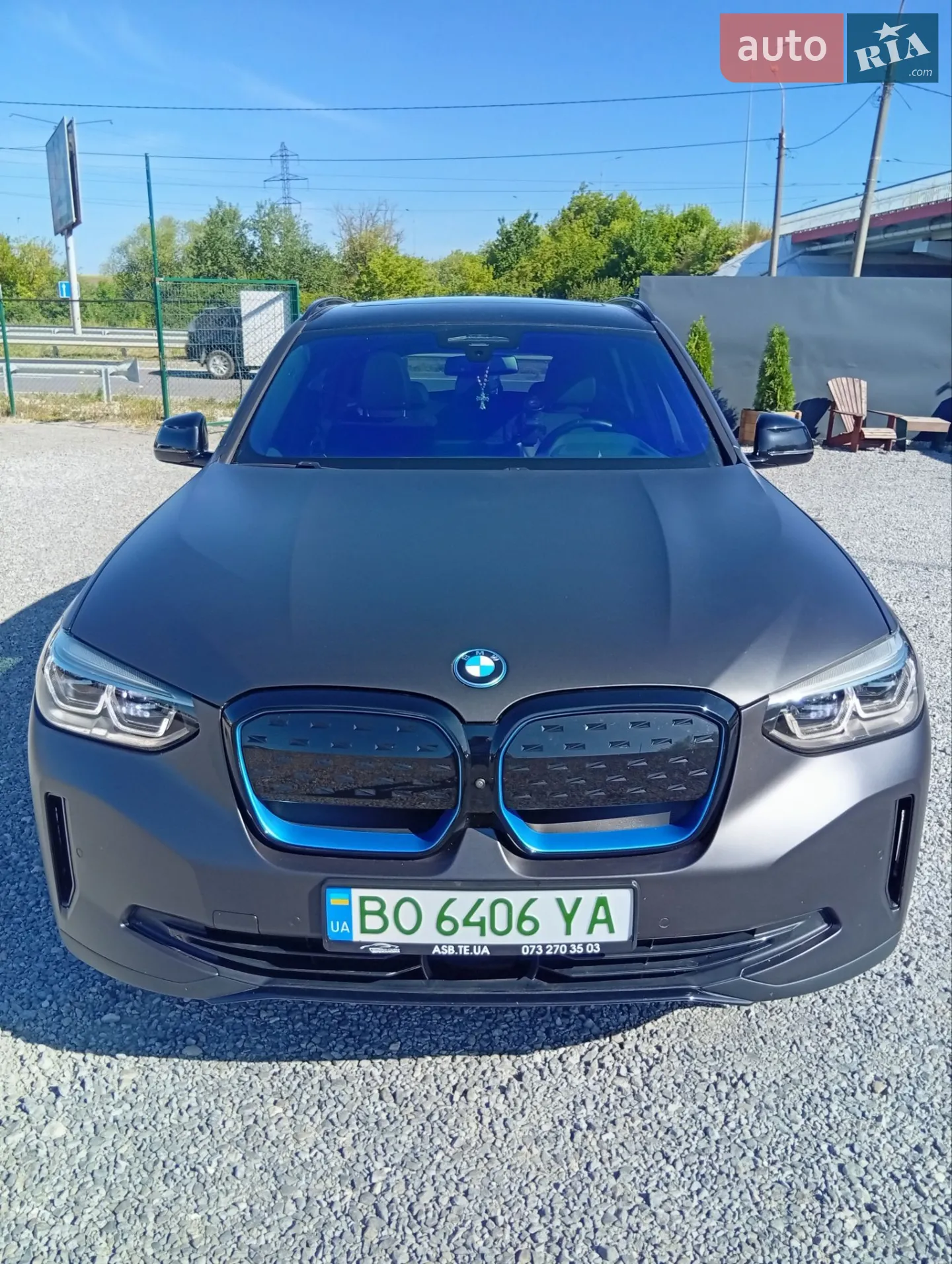 2020 BMW iX3 - мініатюра 2