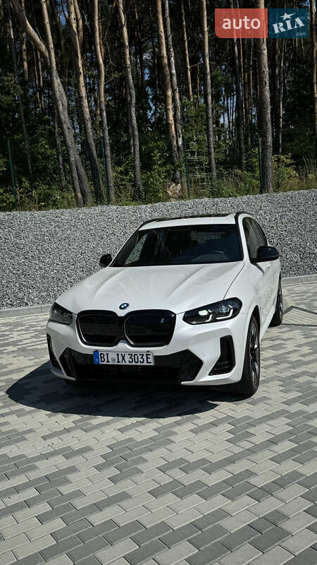 Позашляховик / Кросовер BMW iX3 2024 в Києві