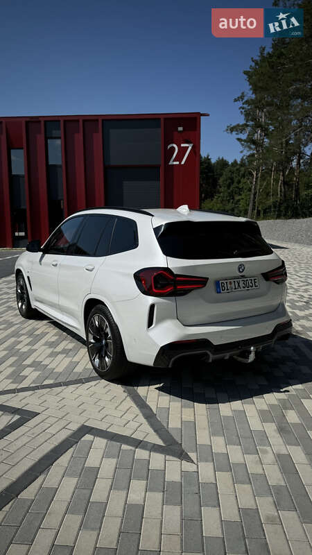 Позашляховик / Кросовер BMW iX3 2024 в Києві