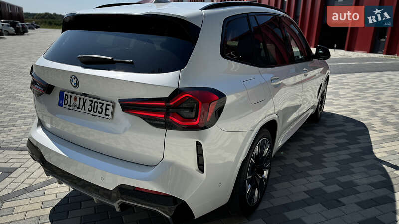 Позашляховик / Кросовер BMW iX3 2024 в Києві