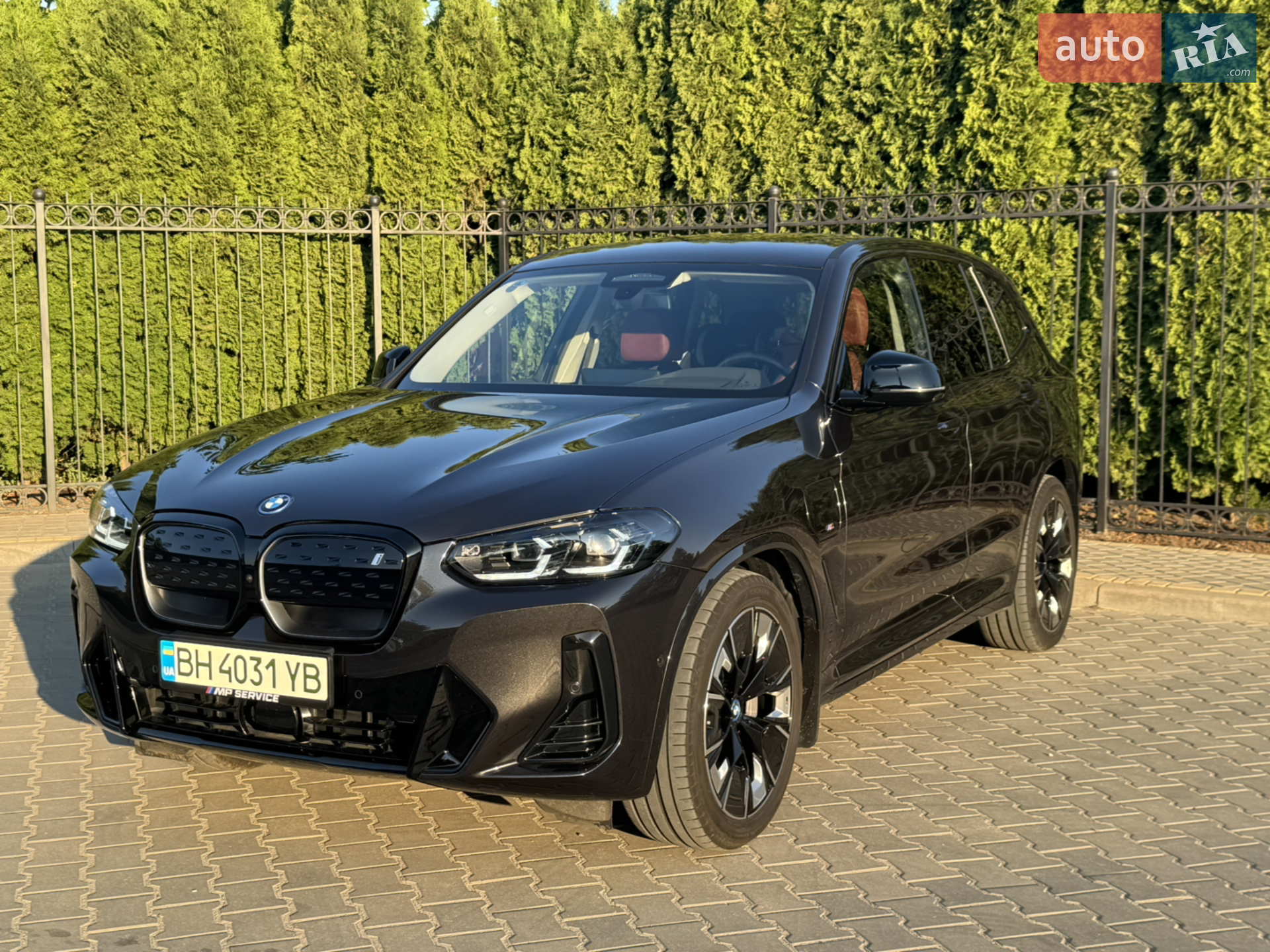 2023 BMW iX3 - мініатюра 7